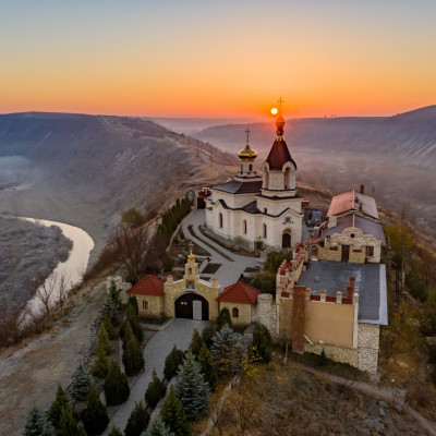 Moldawien, Kloster Orhei (©Calin Stan - stock.adobe.com