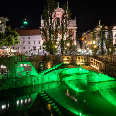 Slowenien, Ljubljana (Foto: Rainer Skrovny, ARR Reisen)