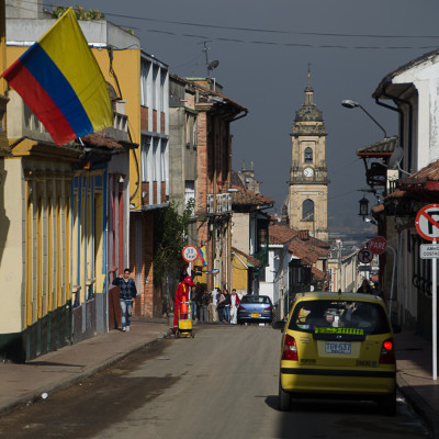 Kolumbien, Bogota (Foto: Rainer Skrovny, ARR Reisen)