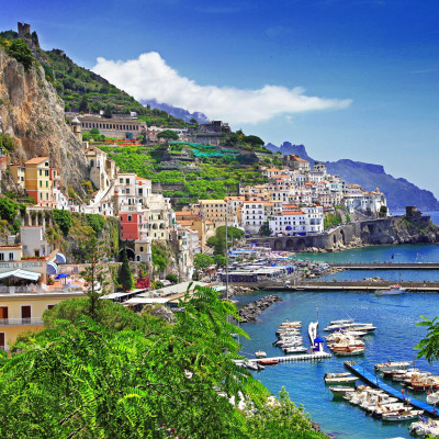 stunning Amalfi coast. Italy