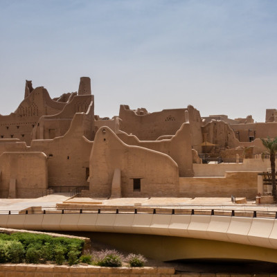 The Historic Diriyah Fort, Riyadh, Saudi Arabia