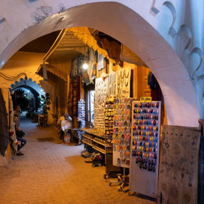 Marokko, Marrakesch, Souk (Foto: Rainer Skrovny / ARR Reisen)