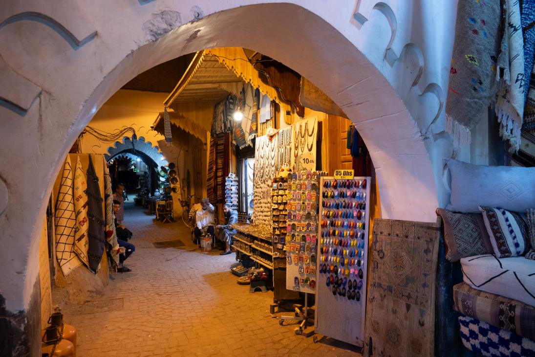 Marokko, Marrakesch, Souk (Foto: Rainer Skrovny / ARR Reisen)