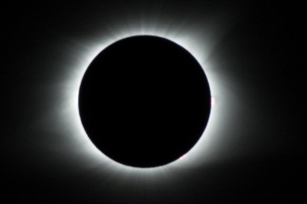 Sonnenfinsternis (Foto: Nikolaos Chatzioannidis)