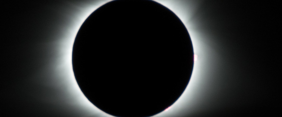 Sonnenfinsternis (Foto: Nikolaos Chatzioannidis)