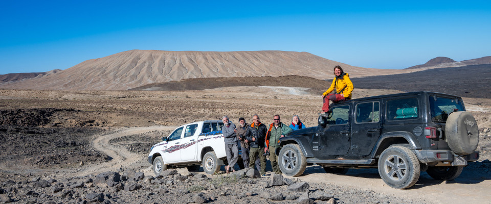 Vulkangebiet Harrat Khaybar, Foto: (c) Rainer Skrovny