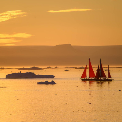 Grönland, Disko Bay (Foto: Rainer Skrovny / ARR Reisen)