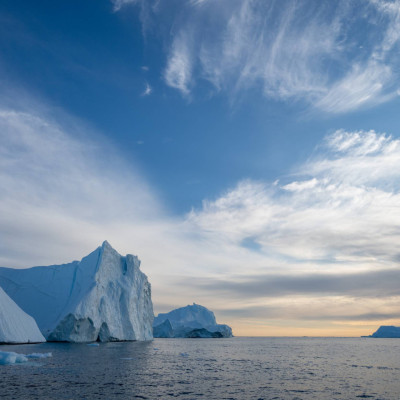 Grönland, Disko Bay (Foto: Rainer Skrovny / ARR Reisen)