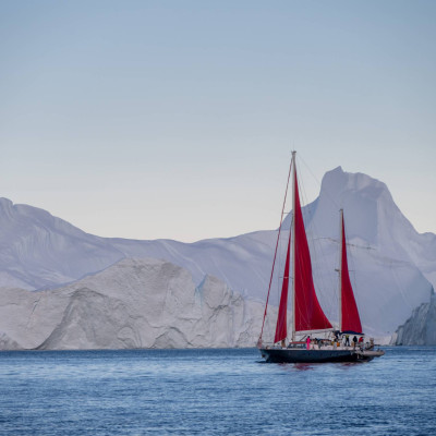 Grönland, Disko Bay (Foto: Rainer Skrovny / ARR Reisen)