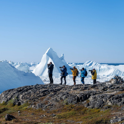 Grönland, Disko Bay (Foto: Rainer Skrovny / ARR Reisen)