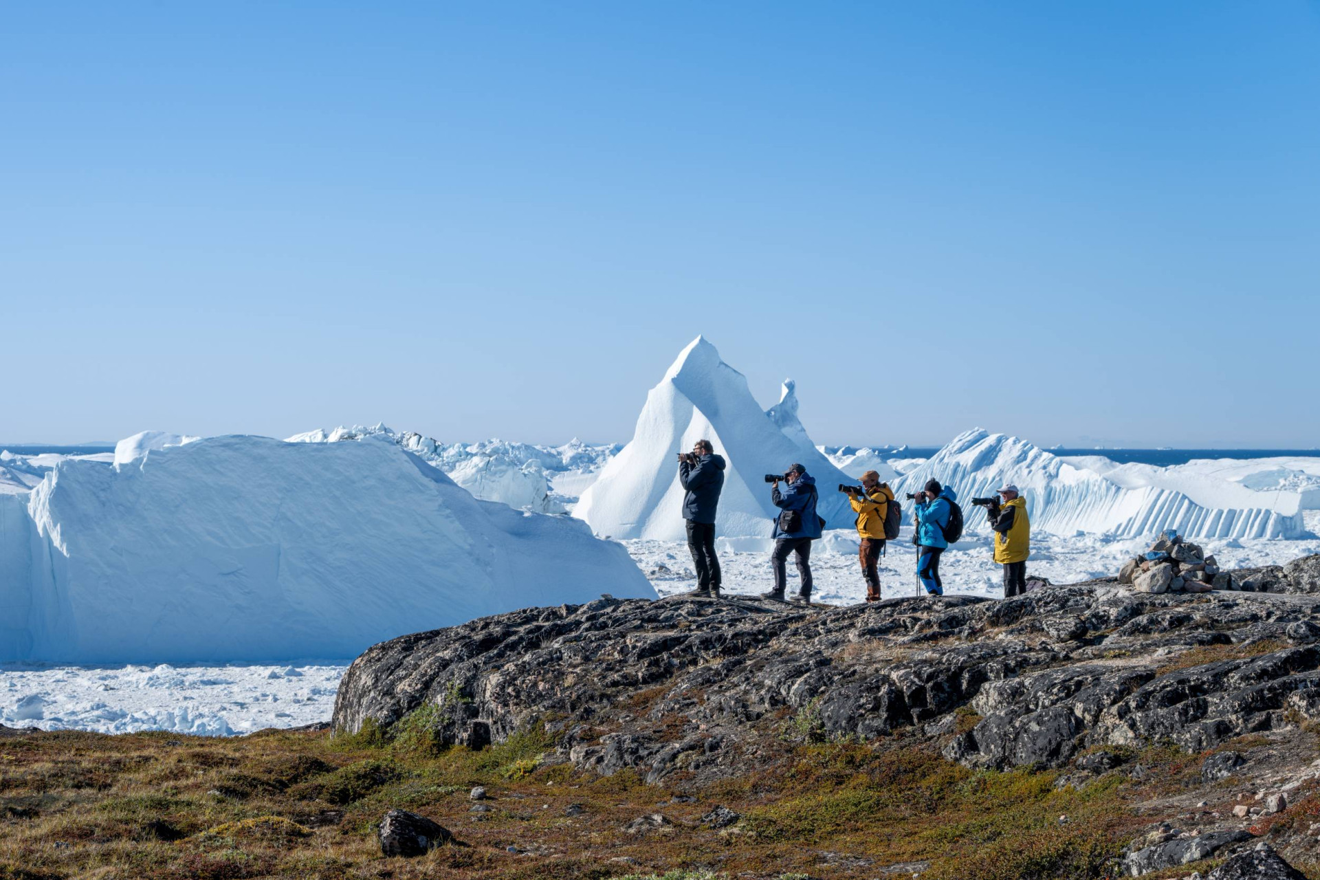 Grönland, Disko Bay (Foto: Rainer Skrovny / ARR Reisen)