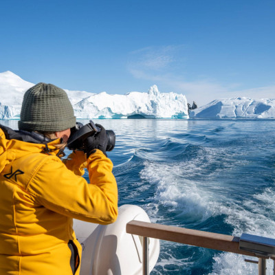 Grönland, Disko Bay (Foto: Rainer Skrovny / ARR Reisen)