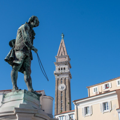 Piran, Foto: (c) Rainer Skrovny
