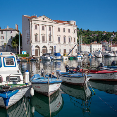 Piran, Foto: (c) Rainer Skrovny