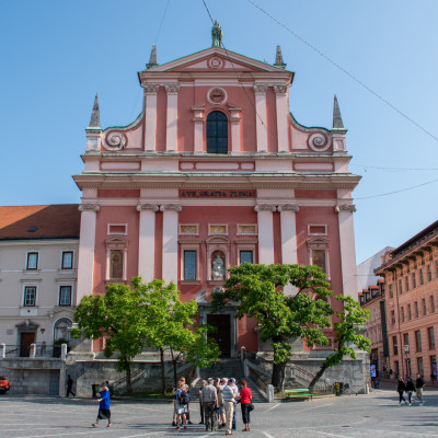 Ljubljana, Foto: (c) Rainer Skrovny