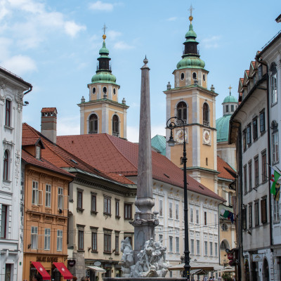 Ljubljana, Foto: (c) Rainer Skrovny