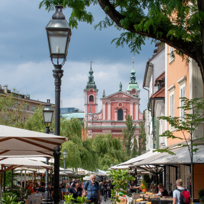 Ljubljana, Foto: (c) Rainer Skrovny