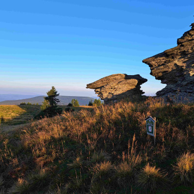 Altvatergebirge-Petersteine_Petrovy-Kameny / Foto: DI Siegfried Ellmauer