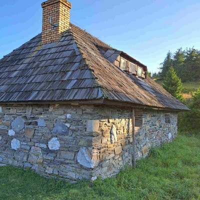 Altvatergebirge-Schweizerei-Schutzhütte / Foto: DI Siegfried Ellmauer