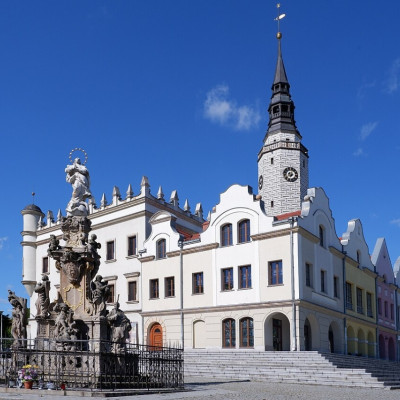 Leobschütz-Rathaus / Foto: DI Siegfried Ellmauer