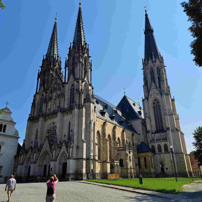 Olmützer-Kathedrale / Foto: DI Siegfried Ellmauer