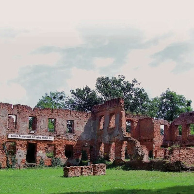 Ruine-Eichendorff-Schloss-Lubowitz / Foto: DI Siegfried Ellmauer