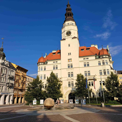 Troppauer-Rathaus-Opava / Foto: DI Siegfried Ellmauer