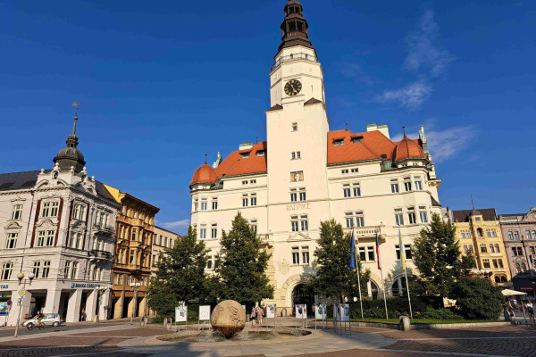 Troppauer-Rathaus-Opava / Foto: DI Siegfried Ellmauer