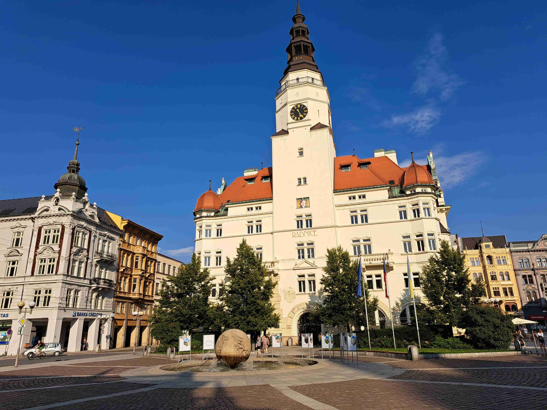 Troppauer-Rathaus-Opava / Foto: DI Siegfried Ellmauer